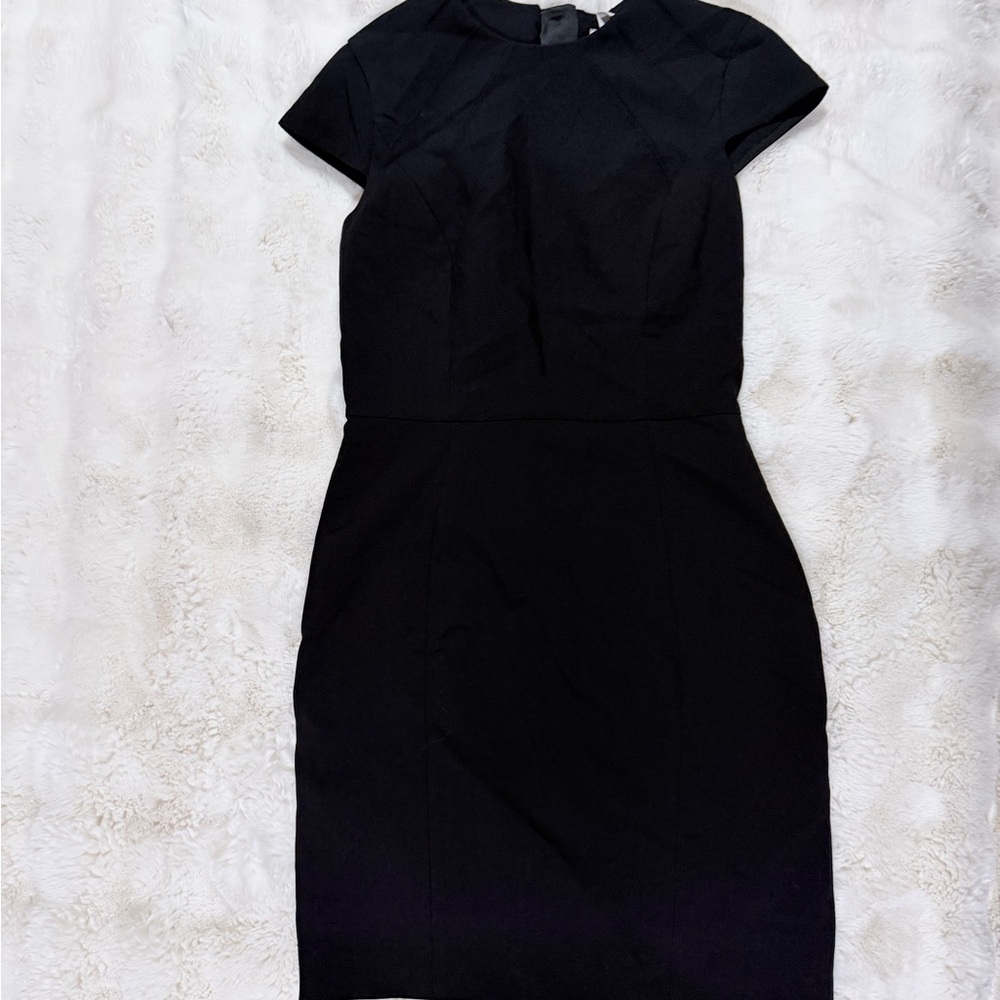 H&M Elegant Black Mini Dress